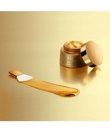 Buy AHAVA Mineral Mud 24k Gold Face Mask - 50 ml | International Shipping Available - Buy Online on GoSupps.com