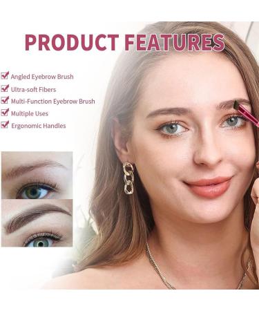 Anjoize Eyebrow Pen Anjoize 4D Laminated Brow Grooming Kit Anjoize Eyebrow Brush Home Eyebrow Care Kit 4D Laminated Ultra-thin Angled Eyebrow Brush with Waterproof Eyebrow Gel (F) - Buy Online on GoSupps.com