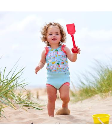 Splash About Happy Nappy Costume - Little Ducks 12-24 Months | Reusable Swim Nappy - Buy Online on GoSupps.com