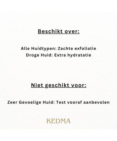 Kedma Exfoliating face mask with Dead Sea minerals and natural oils Soft and radiant skin For all skin types 100g - Buy Online on GoSupps.com