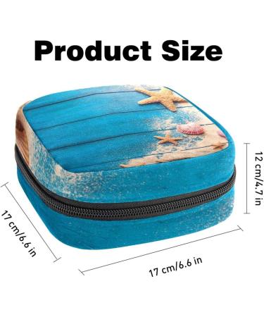 Buy Summer Shells & Women's Storage Bags - Naval Esters Menstrual Bags Portable Cups & More | International Shipping - Buy Online on GoSupps.com