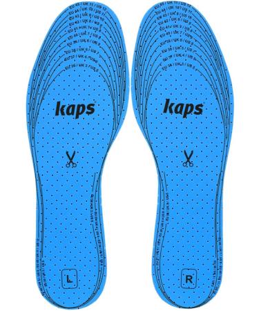 Smell Free Shoe Insoles - Hygienic Technology by Sanitized | Made in Europe | Kaps Actifresh - Buy Online on GoSupps.com