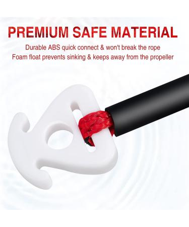 16ft Heavy Duty Boat Tow Harness Tubing Rope with Quick Connector for 4 Rider Towable Tube - Ideal for Watersports & Jet Ski - Buy Online on GoSupps.com