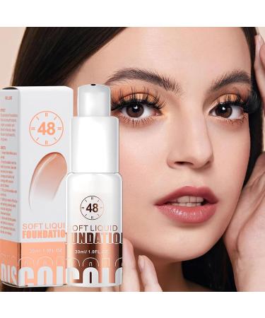 Color-changing complexion 30ml foundation and cover-up cream | Waterproof concealer with long-lasting primer oil control skin-perfecting makeup - Buy Online on GoSupps.com