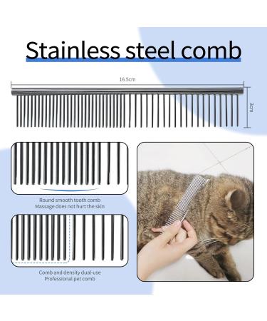 Premium Cat & Dog Brushes | Long Hair Pet Grooming & Hair Remover Tools - International Shipping Available - Buy Online on GoSupps.com