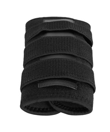 ZJchao Adjustable Carpal Tunnel Wrist Brace - Breathable Nylon Steel Plate - Universal Left & Right Hand Support for Sprains & Strains - Buy Online on GoSupps.com