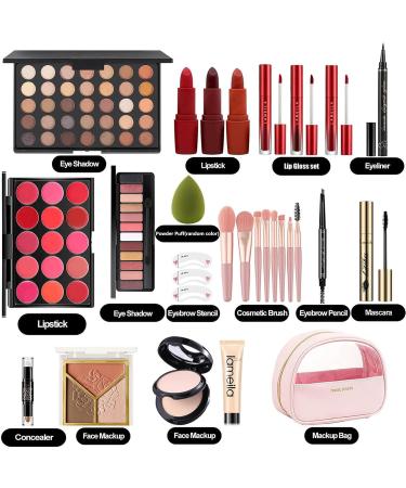 All-in-One Full Makeup Kit for Women | Professional & Multipurpose Sets for Beginners & Pros - Buy Online on GoSupps.com