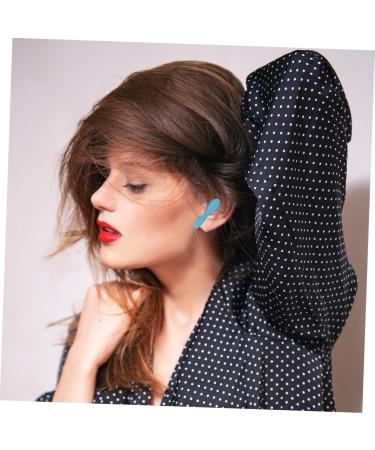 FRCOLOR 2 Pairs Noise Cancelling Silicone Earbuds - Swimming Toy Planes Ear Gauges for Travel & Motorcycle | Noise Reduction Earbuds - Buy Online on GoSupps.com