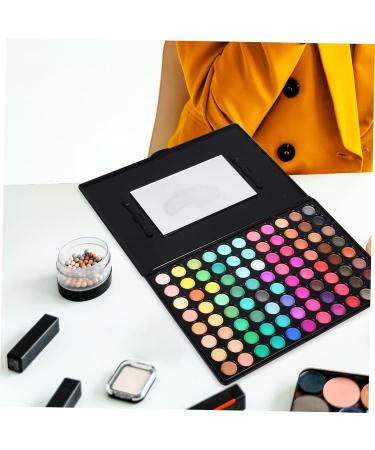 AUTSUPPL 1pc 88 Shadow Palette Eyeshadow Tool Woman Eyeshadow Pallet Eye Makeup Plastic - Buy Online on GoSupps.com