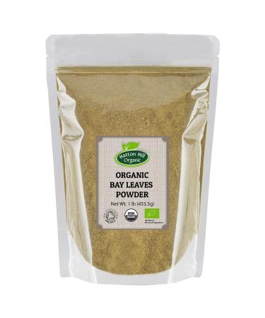 Organic Bay Leaves Powder 1lb by Hatton Hill Organic 1 Pound (Pack of 1)