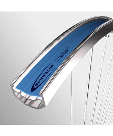 Schwalbe High Pressure Rim Tape 28 inch - Blue | Durable Rim Strip for Cycling Wheels - Buy Online on GoSupps.com