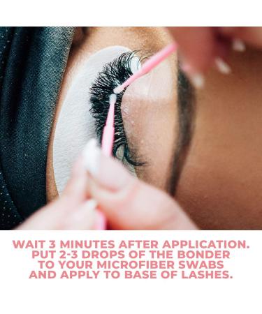 LivBay Mega Retention Bundle XL - Eyelash Extension Glue 1-2 Sec Dry 5 Weeks Retention Mega Bond Oil Resistant 5ml + Climax Bond 30ml - International Shipping Available - Buy Online on GoSupps.com