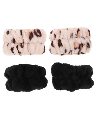 FOMIYES 2paires Bracelets pour Lavage du Visage de Protection Eau Confortables et R utilisables Adapt s Domicile