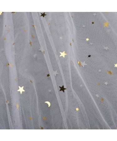 QBLEEV Bird Cage Cover - Stretchy Nylon Mesh Net Seed Catcher Skirt Guard (White) - Buy Online on GoSupps.com