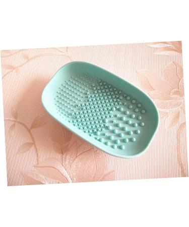 DOITOOL 1pc Brush Cleaning Pad Brush Cleaning Plate Brush Scrub Board Silicone Makeup Brush Cleaning Mat Rabbit Hair Claw Face Scrub Cosmetic Brush Cleaner Portable Wash Pad - Buy Online on GoSupps.com
