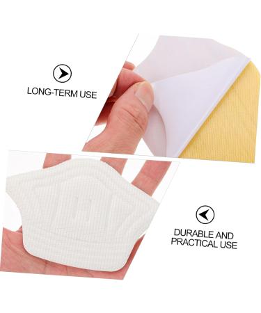 FOMIYES 18 Pairs Cuttable Half Size Shoe Stickers for Women's Heels | Cushion & Protector Heel Grips Anti-Drop Pads | White Sponge Insert - Buy Online on GoSupps.com
