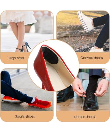 Shop Heel Pads for Too Big Shoes - 4 Pairs Heel Grips & Cushions for Comfort & Fit | Prevent Blisters & Slipping | Ideal for Men & Women - Buy Online on GoSupps.com