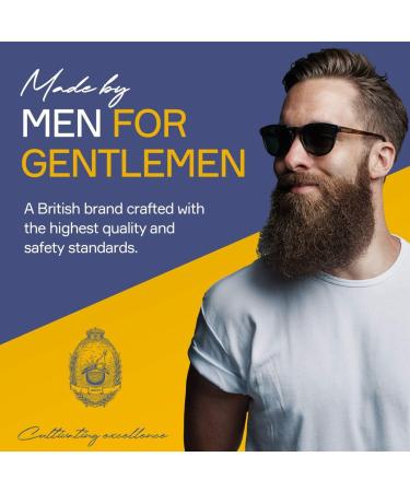 Seven Potions Woodland Harmony Beard Wax - 30 ml | Medium Hold Styling Wax for Men | All-Natural, Vegan & Cruelty-Free Formula - Buy Online on GoSupps.com