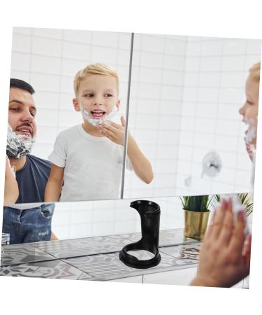 Beaupretty 3-in-1 Brush Holder & Razor Stand - Durable Plastic Organizer for Efficient Grooming | International Shipping Available - Buy Online on GoSupps.com