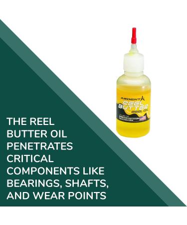 Ardent Reel Butter Oil - Multi Size | Premium Reel Lubricant - Buy Online on GoSupps.com