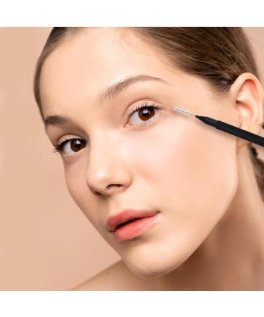 100 Pcs Eyebrow Brush Set with Cap | Brow Lamination & Lash Lift Spoolies - Perfect Eyebrow & Eyelash Tools for Extensions - Buy Online on GoSupps.com