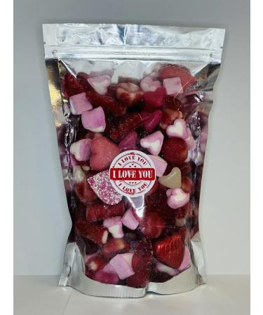 I Love You Galentines Valentines Day Filled Pick N Mix Sweet Treat Pouch Love Heart 600g