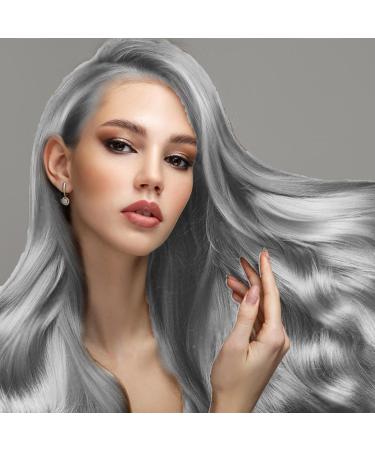 Hair Styling Wax Temporary Hair Coloring Wax for White Hair 45g Instant Hair Styling Cream Dye Temporary Modeling Natural Color Hair Dye Wax for Men Women - Buy Online on GoSupps.com