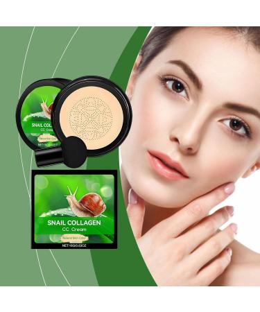 Cushion Complexion | Moisturizing Complexion Corrector Mattifying CC Cream with Air Cushion for Oily and Sensitive Skin - Daily Touch-Up - Buy Online on GoSupps.com