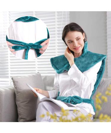 Large Heating Pad for Back and Shoulder  24inx33in Heat Wrap with Fast-Heating and 4 Heat Settings  Auto Shut Off Available - Green A-green - Buy Online on GoSupps.com