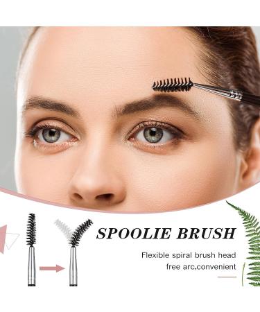 50-Piece Eyebrow Makeup Brush Set for Precision Application and Blending - Buy Online on GoSupps.com