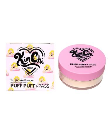 Kimchi Chic Beauty Puff Puff Pass Set & Bake Powder - Translucent | Long-lasting & Flawless Finish - Buy Online on GoSupps.com
