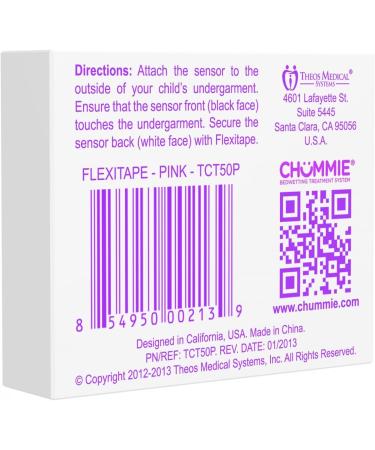 Chummie Flexitape Quick Peel Easy Stick - 60 Count Pink Pack of 1 - Buy Online on GoSupps.com