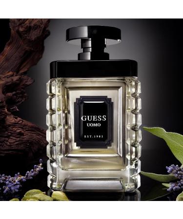 GUESS UOMO Eau de Toilette 3.4 Fl Oz Eau de Toilette 3.4 Fl Oz (Pack of 1) - Buy Online on GoSupps.com