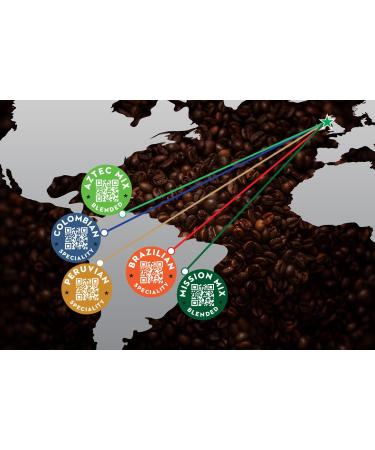 Sons of Amazon 500g Brazilian Speciality Organic Coffee - Whole Beans - Buy Online on GoSupps.com