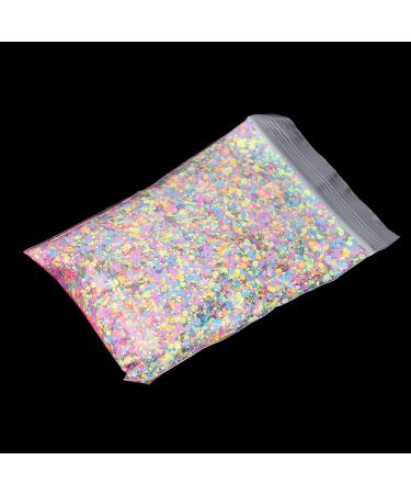 Face glitter iridescent glitter 50g mixed colors glitter hexagonal shape glitter nail glitter powder cosmetic makeup glitter for - Buy Online on GoSupps.com