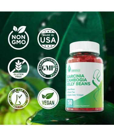 HempTotally Garcinia Cambogia Extract 1500mg - Natural Weight Loss Supplement - Buy Online on GoSupps.com