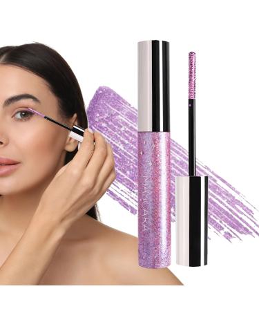 Waterproof Mascara | 6ml Long-Lasting Glitter Makeup | Volumizing Mascara - For Longer Thicker Lashes Lengthening and Volume for Women Girlfriends Wife Sisters and More