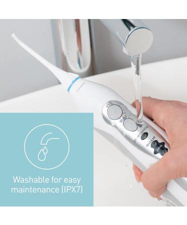 Panasonic EW1411 Rechargeable Oral Irrigator Water Flosser | 4 Jet Modes, Cordless & UK 2 Pin Plug - Buy Online on GoSupps.com