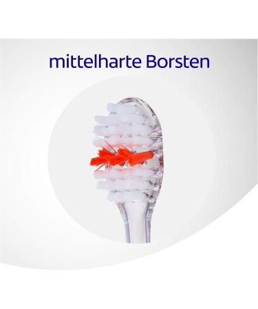 Elmex CARIES PROTECTION InterX Toothbrush Short Head Medium 1 Piece | Effective Cavity Defense for Healthier Teeth International Shipping Available - Buy Online on GoSupps.com