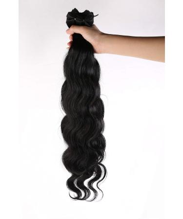 SEGO 10A Brazilian Human Hair Bundles - 100% Unprocessed Body Wave Weave Natural Black 20 - Premium Virgin Hair for Stunning Looks - Buy Online on GoSupps.com