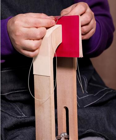 Tosnail Wood Leather Craft Stitching Pony Horse Leather Clamp - Pre Wrapped - Buy Online on GoSupps.com