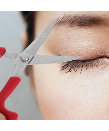 IMIKEYA Lot de 2 Ciseaux de Maquillage en Acier Inoxydable Courb s et Droits pour Sourcils et Poils du Visage Multifonctions L gers et Pr cis Adapt s au Toilettage Quotidien - Buy Online on GoSupps.com