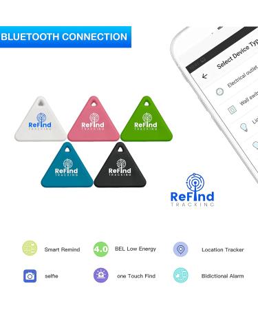 ReFind R3 Smart Tracker. Mini GPS Tag Live Tracking on Free App Bluetooth 5.0. Key Finder Tracker For Luggage Item Finder Dog & Cat Tracker. Compact AIR I TAG For iPhone Android Samsung (Black) - Buy Online on GoSupps.com