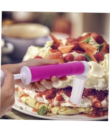 4 Sets Cake Duster Cajas para Cupcakes Cake Decorating Airbrush Baking Tool Kitchen Utensil Gadget Glitter Decorating Tools Cake Color Duster Cookie Airbrush Flash Plastic Pastry As Shownx4pcs 24X12CMx4pcs - Buy Online on GoSupps.com