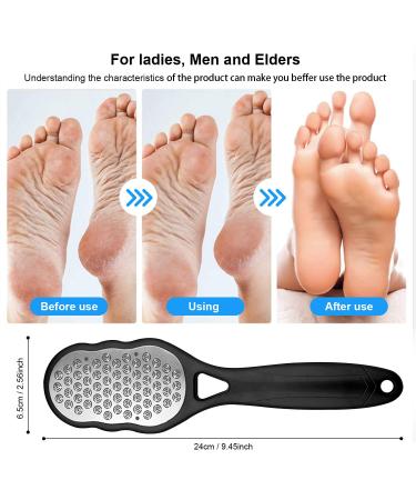 Buy Sichy Horn Skin Remover - Stainless Steel Corn Removal Tool for Smooth Feet | Uncomplicated Pedicure Device (Black) - International Shipping Available - Buy Online on GoSupps.com