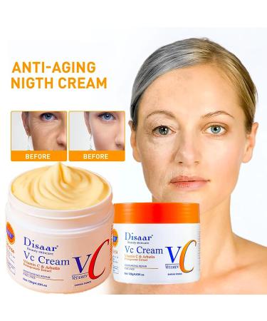 Moisturizing Repair Cream with Vitamin C & Arbutin | Anti-Aging Pore Shrinking | 120g - Buy Online on GoSupps.com