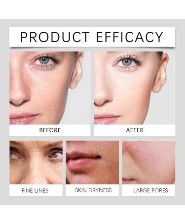 Exfoliating Hydrating Toner - Gentle Moisturizing Toner For Skin Purification Pore Minimizing & Brightening(2PCS) - Buy Online on GoSupps.com