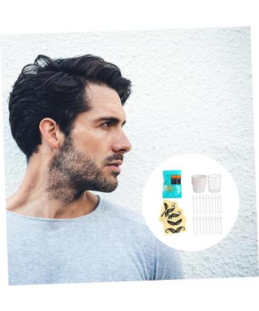 Healeved Nose Hair Removal Kit - Sable Wax Applicator & Spatel for Easy Nasal Waxing - Buy Online on GoSupps.com