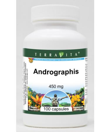 Andrographis - 450 mg (100 Capsules ZIN: 518952)