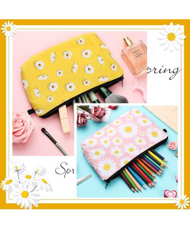 Sanwuta Mandala Flower Cosmetic Bags Set - 12 Roomy Waterproof Toiletry Organizers for Women & Girls - Buy Online on GoSupps.com
